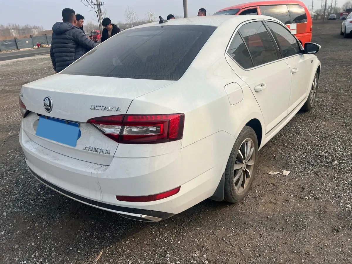 2019 Skoda Octavia 1.5L 116HP L4 6AT,autocango,china used car exporter,china ev exporter,chinese used car exporter,chinese used ev exporter