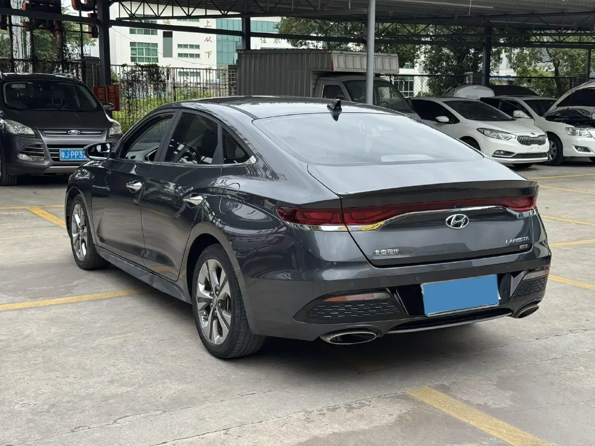 2019 Hyundai La Festa 1.6T 190HP L4 7DCT,autocango,china used car exporter,china ev exporter,chinese used car exporter,chinese used ev exporter