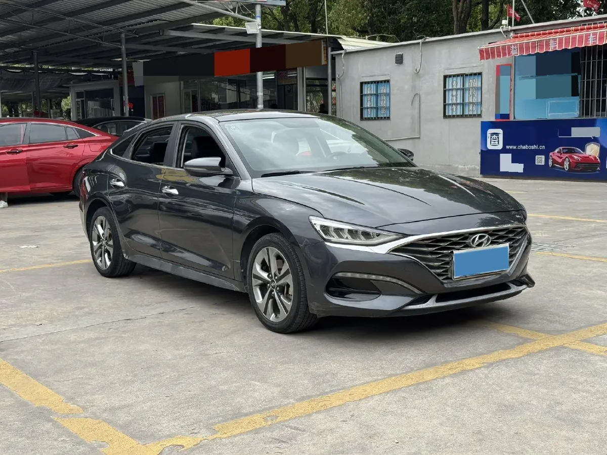 2019 Hyundai La Festa 1.6T 190HP L4 7DCT,autocango,china used car exporter,china ev exporter,chinese used car exporter,chinese used ev exporter