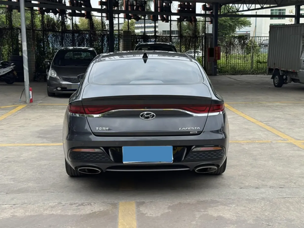 2019 Hyundai La Festa 1.6T 190HP L4 7DCT,autocango,china used car exporter,china ev exporter,chinese used car exporter,chinese used ev exporter