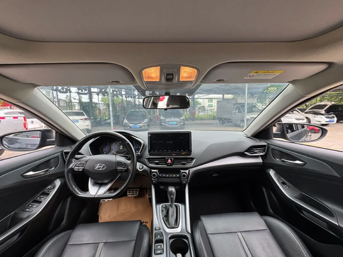 2019 Hyundai La Festa 1.6T 190HP L4 7DCT,autocango,china used car exporter,china ev exporter,chinese used car exporter,chinese used ev exporter