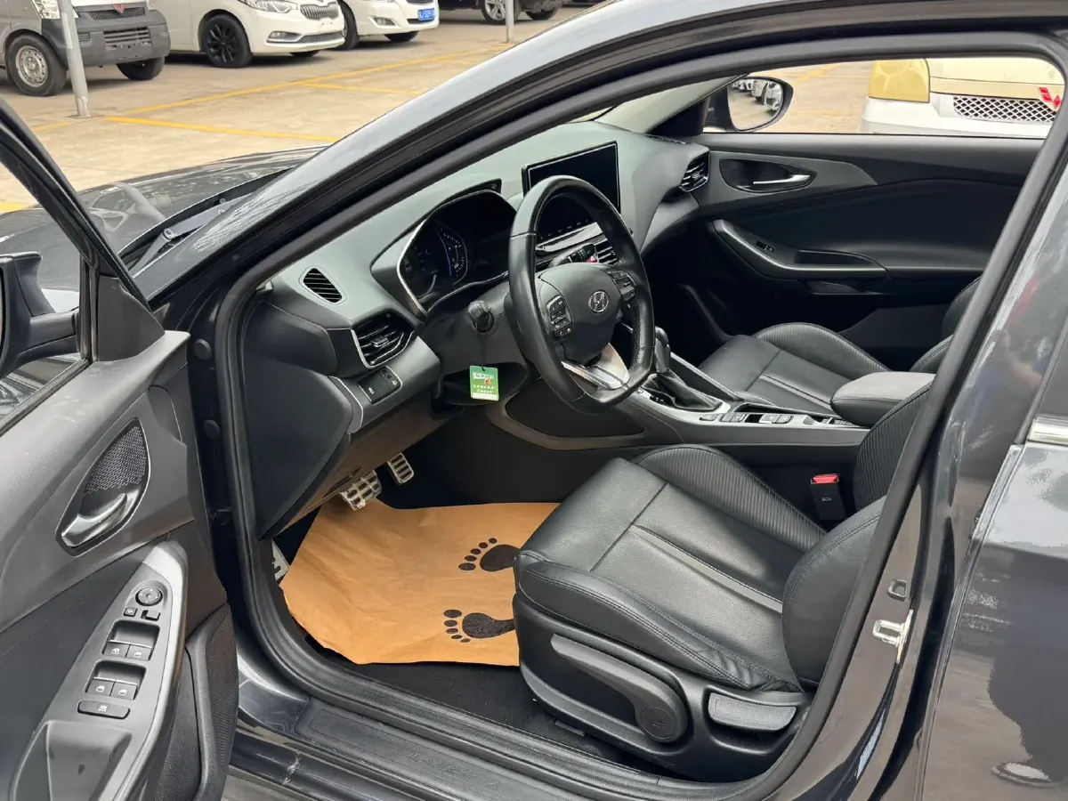 2019 Hyundai La Festa 1.6T 190HP L4 7DCT,autocango,china used car exporter,china ev exporter,chinese used car exporter,chinese used ev exporter