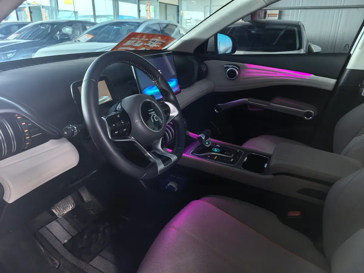 2023 BYD Yuan Plus BEV 60.48KWH,autocango,china used car exporter,china ev exporter,chinese used car exporter,chinese used ev exporter