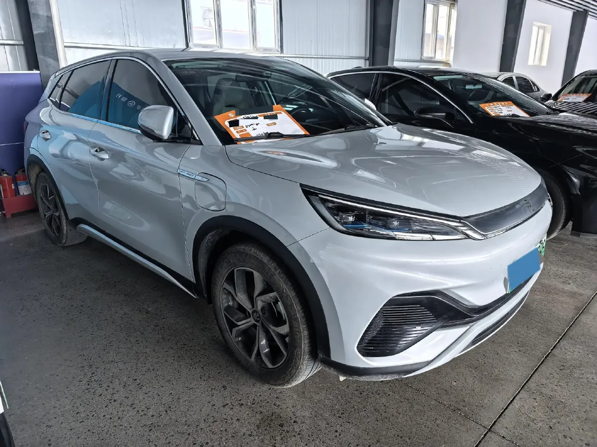 2023 BYD Yuan Plus BEV 60.48KWH,autocango,china used car exporter,china ev exporter,chinese used car exporter,chinese used ev exporter