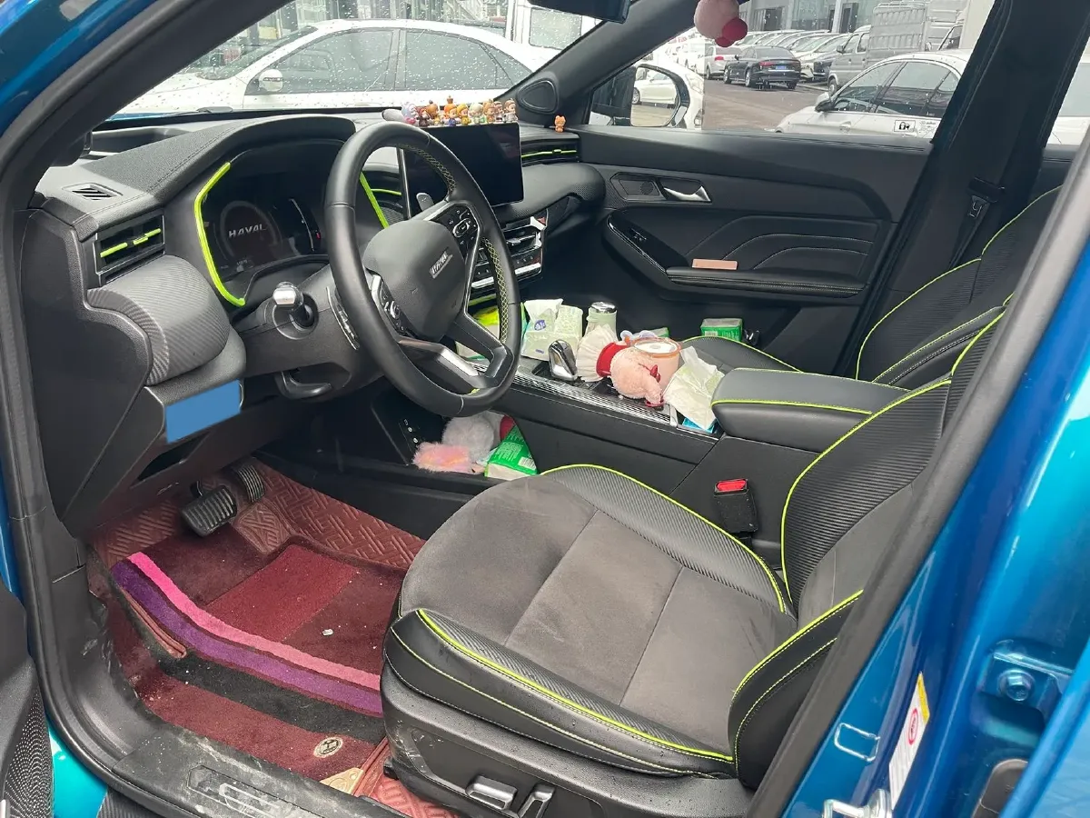 2021 Haval Rabbit 1.5T 184HP L4 7DCT,autocango,china used car exporter,china ev exporter,chinese used car exporter,chinese used ev exporter