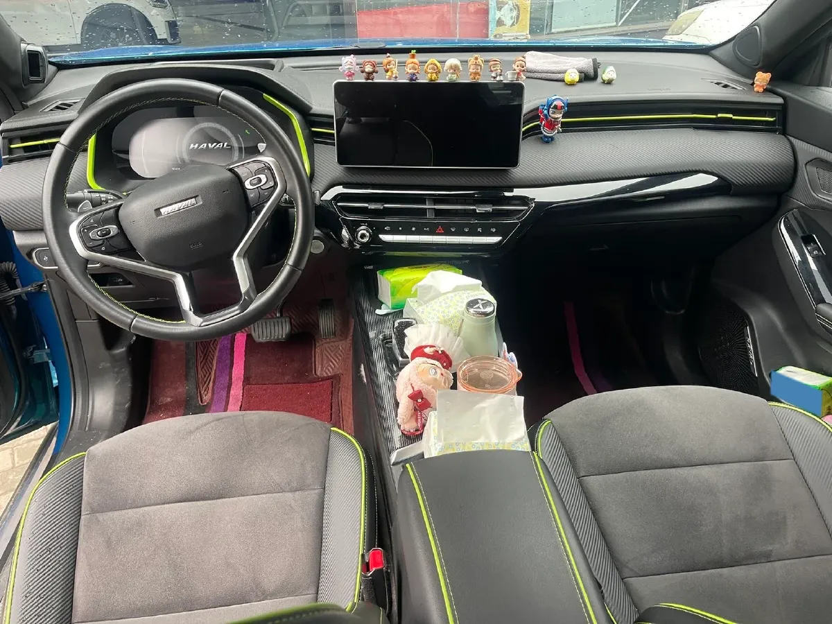 2021 Haval Rabbit 1.5T 184HP L4 7DCT,autocango,china used car exporter,china ev exporter,chinese used car exporter,chinese used ev exporter