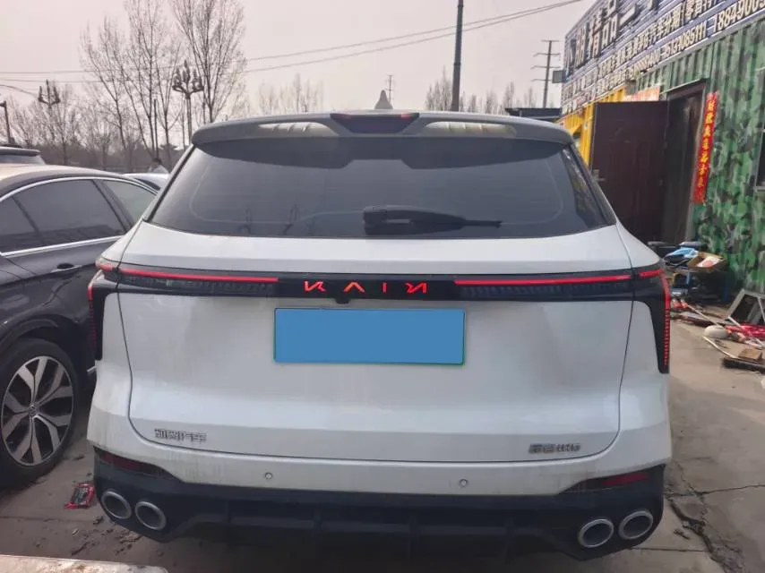 2024 KaiYi KunLun 1.5T 139HP L4 E-CVT PHEV 22.48KWH,autocango,china used car exporter,china ev exporter,chinese used car exporter,chinese used ev exporter