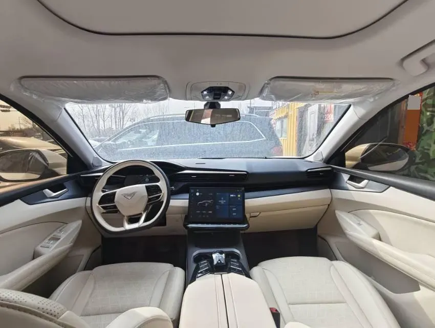 2024 KaiYi KunLun 1.5T 139HP L4 E-CVT PHEV 22.48KWH,autocango,china used car exporter,china ev exporter,chinese used car exporter,chinese used ev exporter