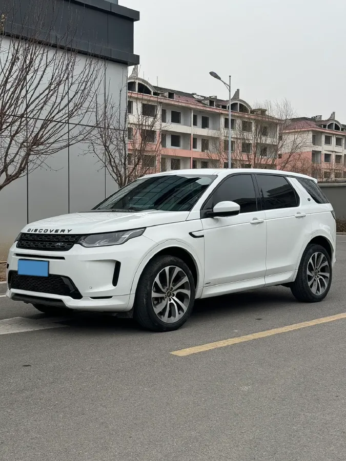 2020 Land Rover Discovery Sport 2.0T 249HP L4 9AT,autocango,china used car exporter,china ev exporter,chinese used car exporter,chinese used ev exporter