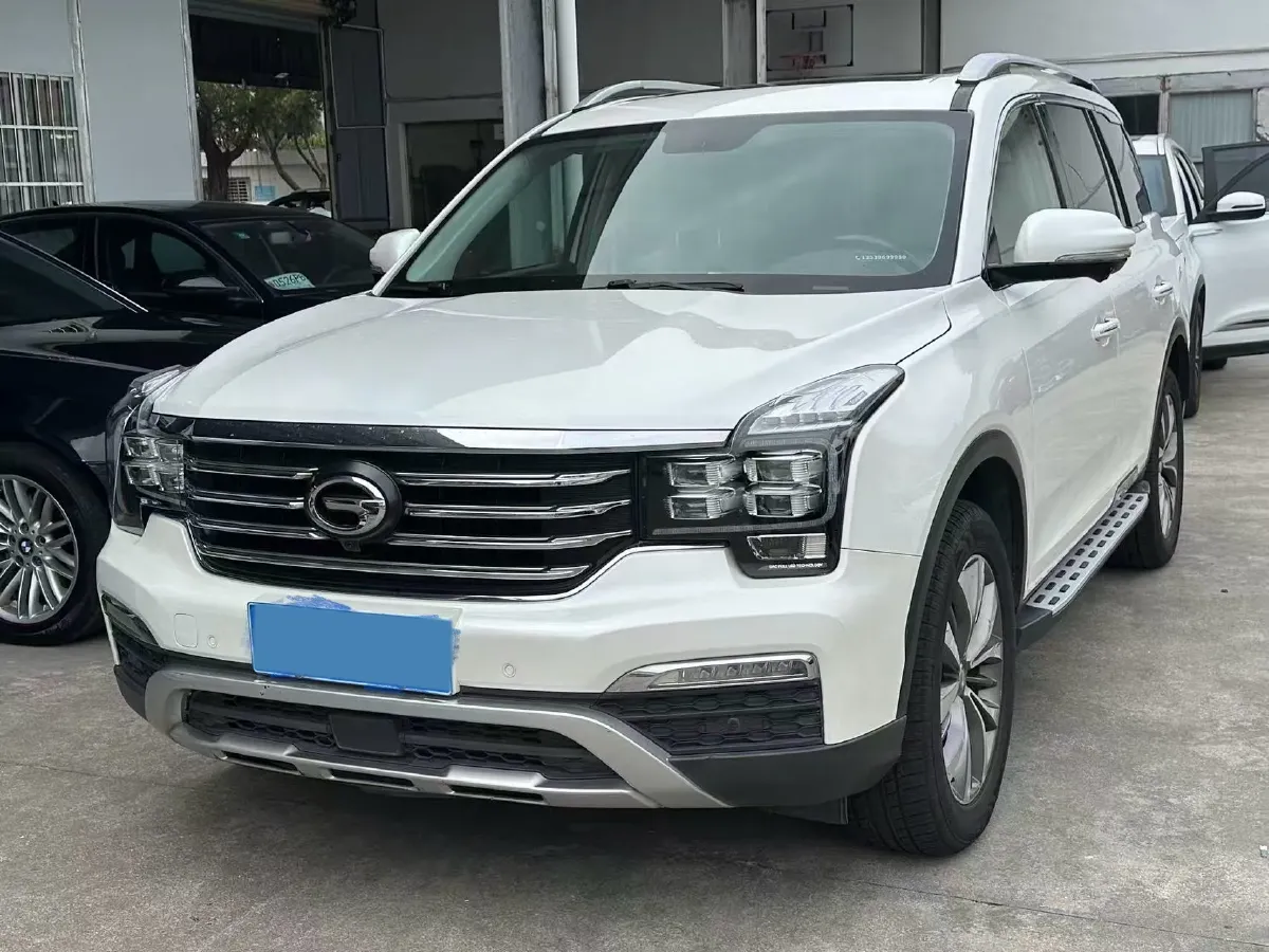 2017 GAC Trumpchi GS8 2.0T 201HP L4 6AT,autocango,china used car exporter,china ev exporter,chinese used car exporter,chinese used ev exporter