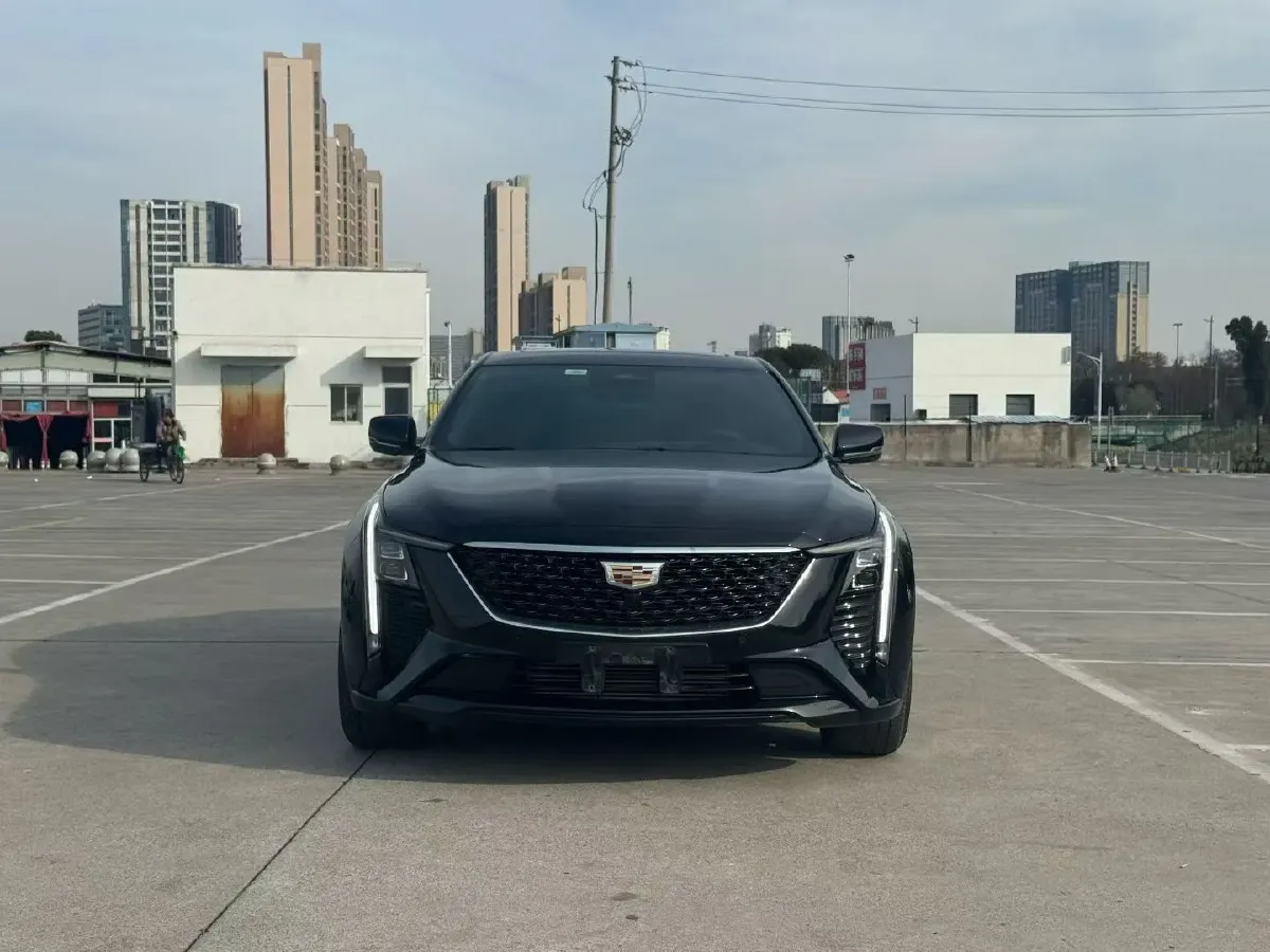 2024 Cadillac CT5 2.0T 237HP L4 10AT,autocango,china used car exporter,china ev exporter,chinese used car exporter,chinese used ev exporter