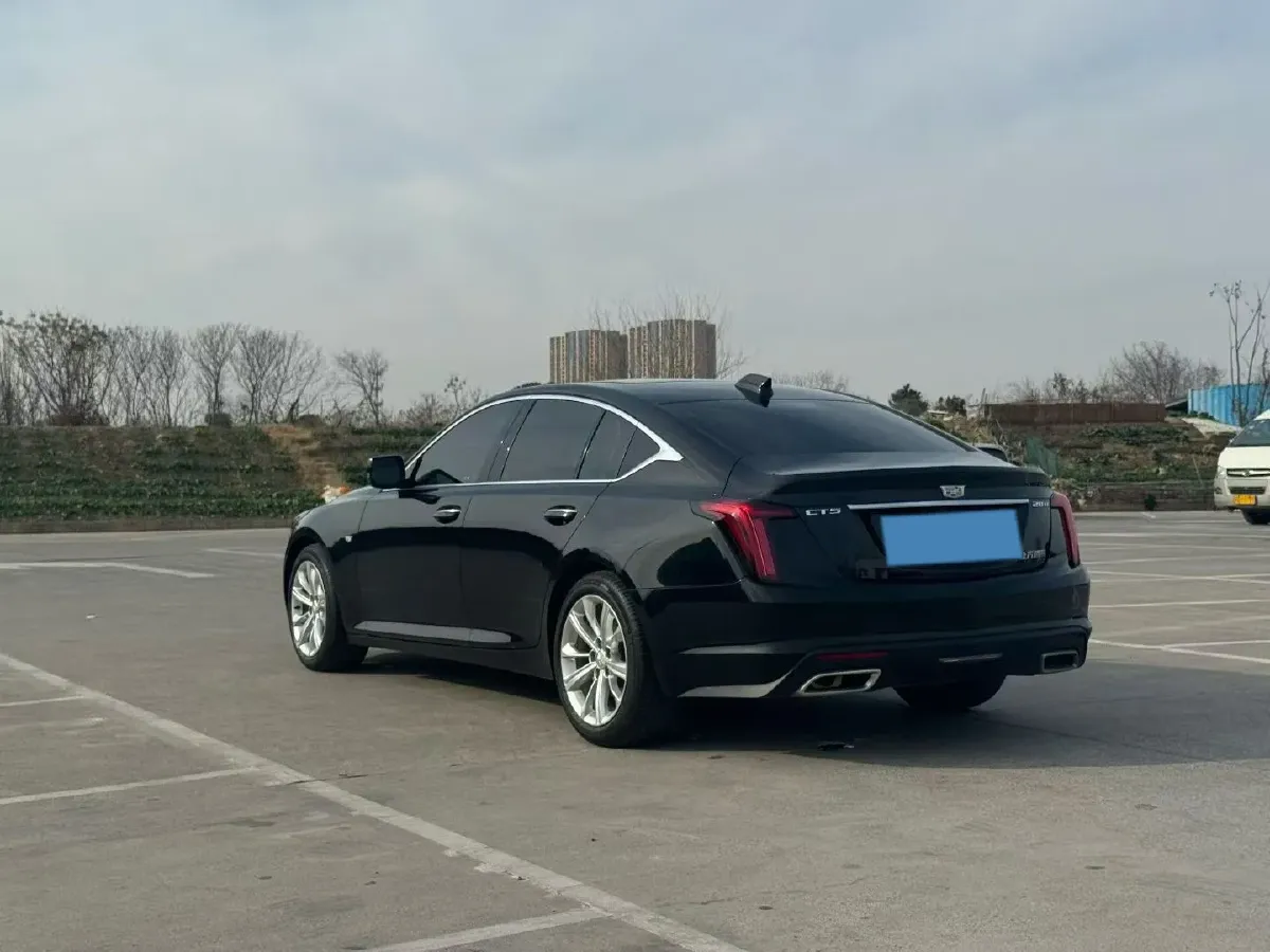 2024 Cadillac CT5 2.0T 237HP L4 10AT,autocango,china used car exporter,china ev exporter,chinese used car exporter,chinese used ev exporter