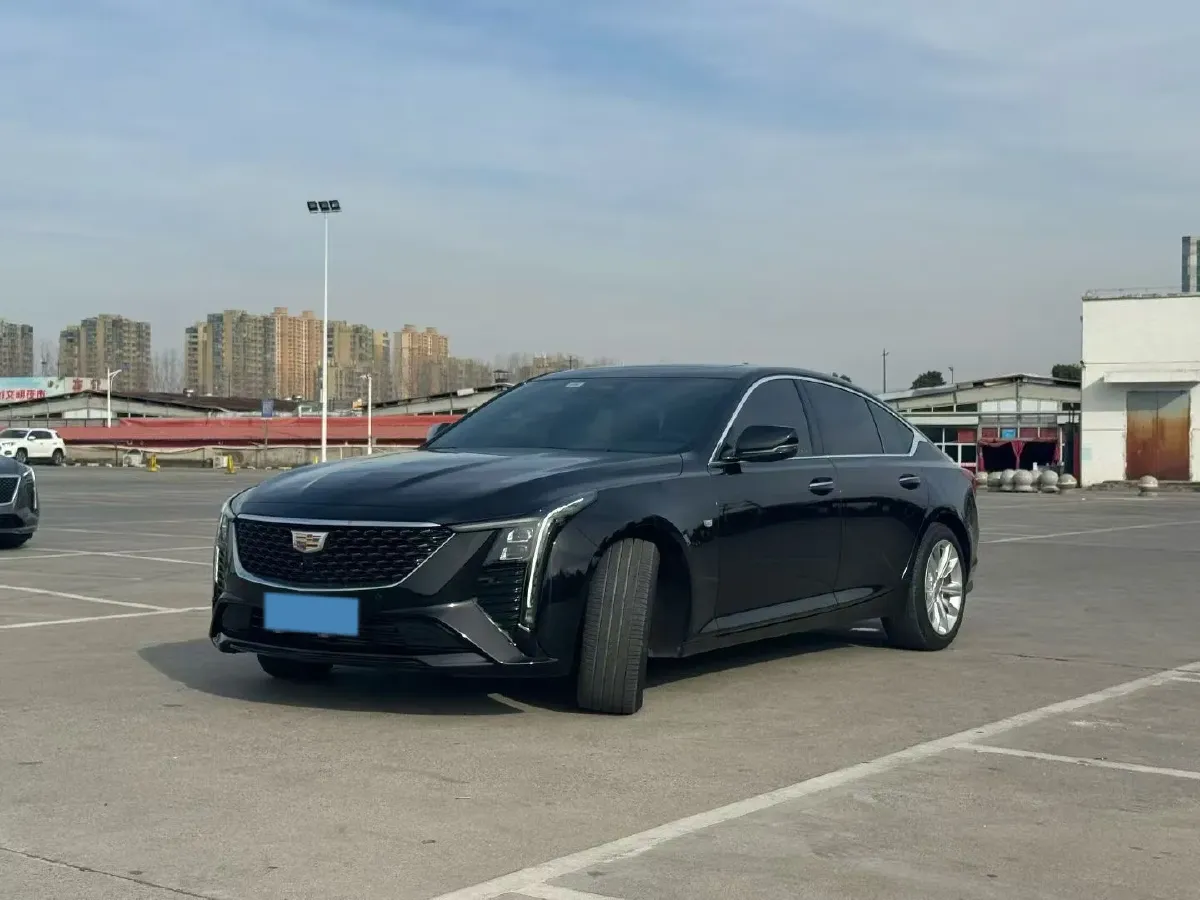 2024 Cadillac CT5 2.0T 237HP L4 10AT,autocango,china used car exporter,china ev exporter,chinese used car exporter,chinese used ev exporter