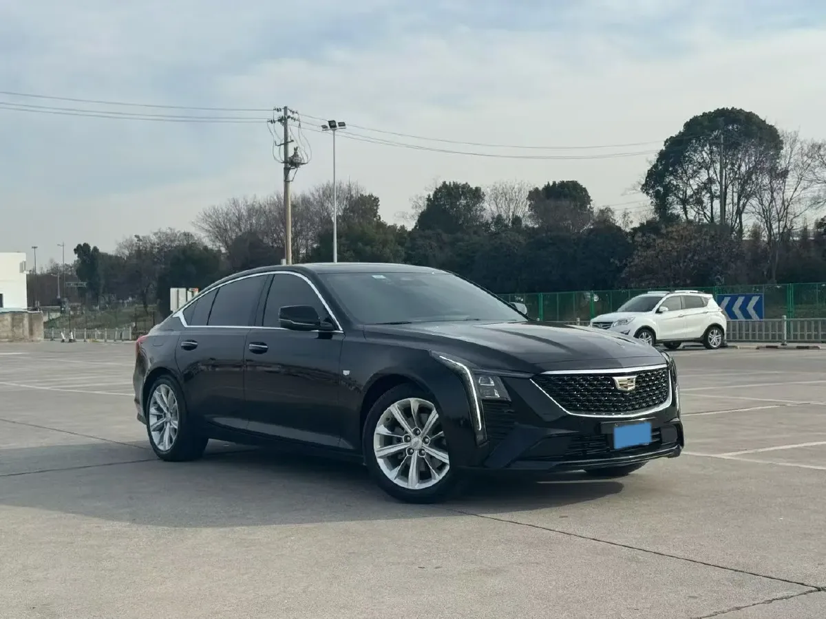 2024 Cadillac CT5 2.0T 237HP L4 10AT,autocango,china used car exporter,china ev exporter,chinese used car exporter,chinese used ev exporter