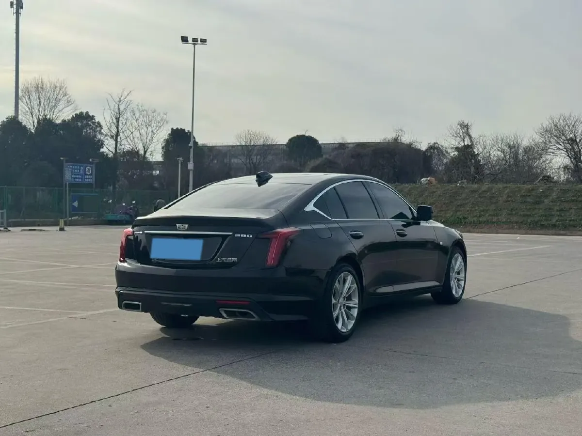 2024 Cadillac CT5 2.0T 237HP L4 10AT,autocango,china used car exporter,china ev exporter,chinese used car exporter,chinese used ev exporter