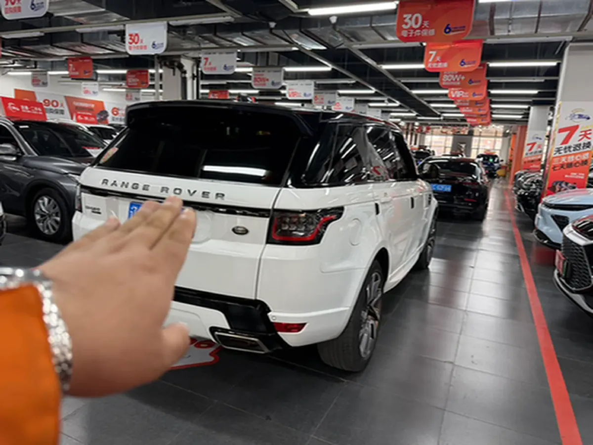 2019 Land Rover Range Rover Sport 3.0T 360HP L6 8AT,autocango,china used car exporter,china ev exporter,chinese used car exporter,chinese used ev exporter