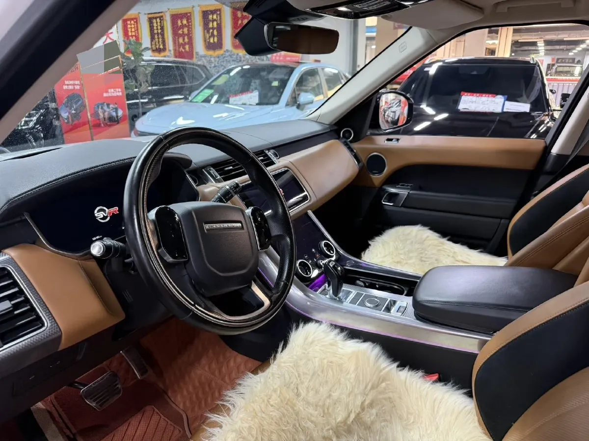 2019 Land Rover Range Rover Sport 3.0T 360HP L6 8AT,autocango,china used car exporter,china ev exporter,chinese used car exporter,chinese used ev exporter