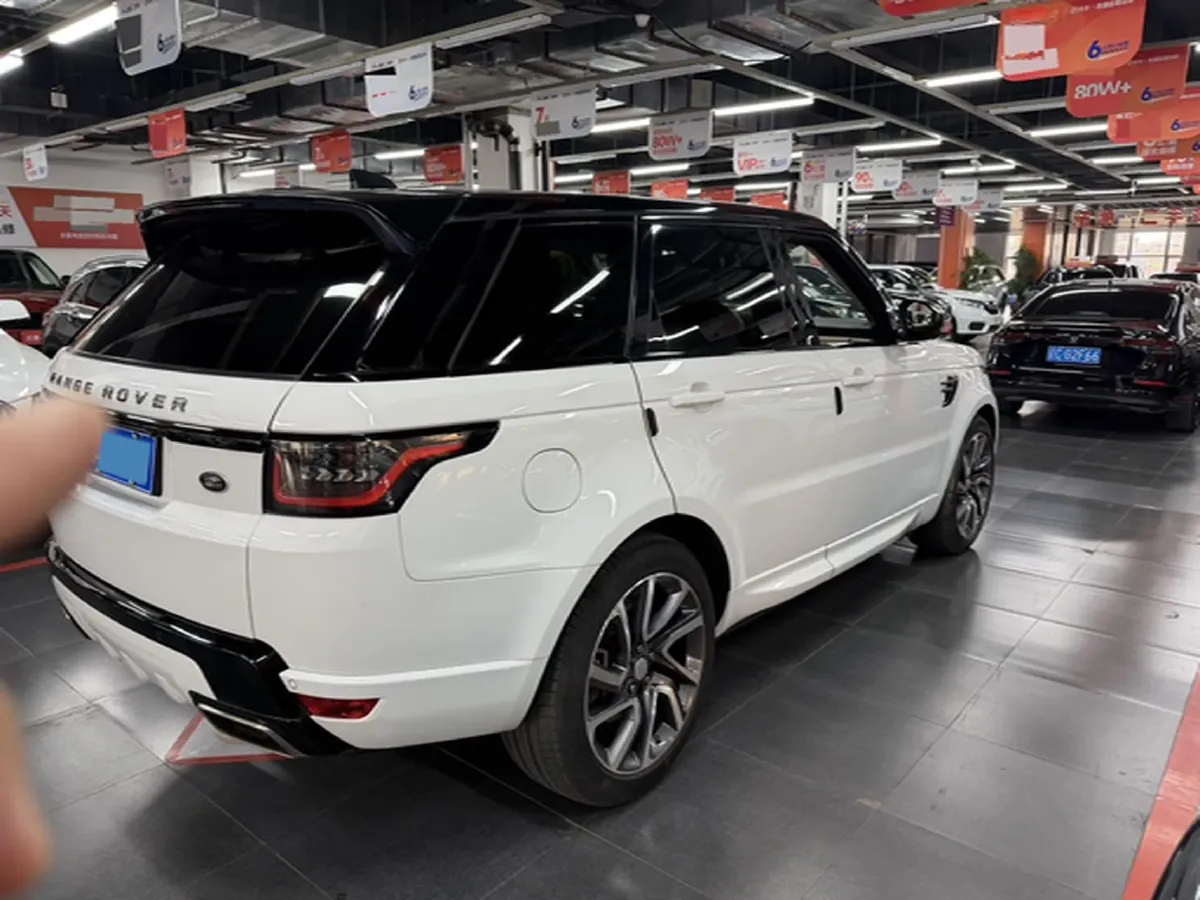 2019 Land Rover Range Rover Sport 3.0T 360HP L6 8AT,autocango,china used car exporter,china ev exporter,chinese used car exporter,chinese used ev exporter