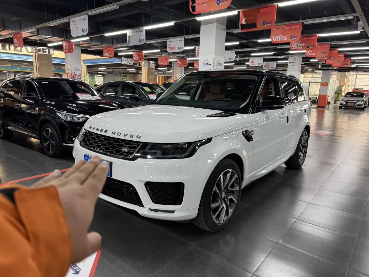 2019 Land Rover Range Rover Sport 3.0T 360HP L6 8AT,autocango,china used car exporter,china ev exporter,chinese used car exporter,chinese used ev exporter