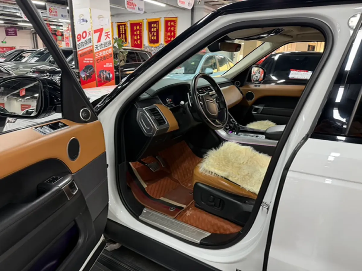 2019 Land Rover Range Rover Sport 3.0T 360HP L6 8AT,autocango,china used car exporter,china ev exporter,chinese used car exporter,chinese used ev exporter