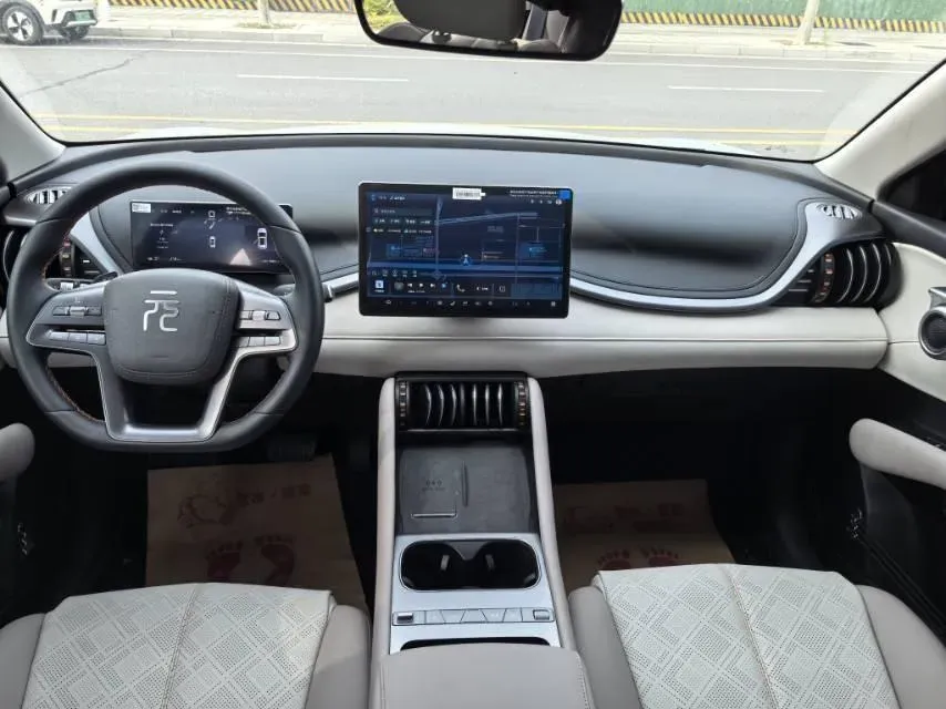 2024 BYD Yuan Plus BEV 60.48KWH,autocango,china used car exporter,china ev exporter,chinese used car exporter,chinese used ev exporter