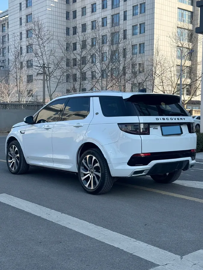 2020 Land Rover Discovery Sport 2.0T 249HP L4 9AT,autocango,china used car exporter,china ev exporter,chinese used car exporter,chinese used ev exporter