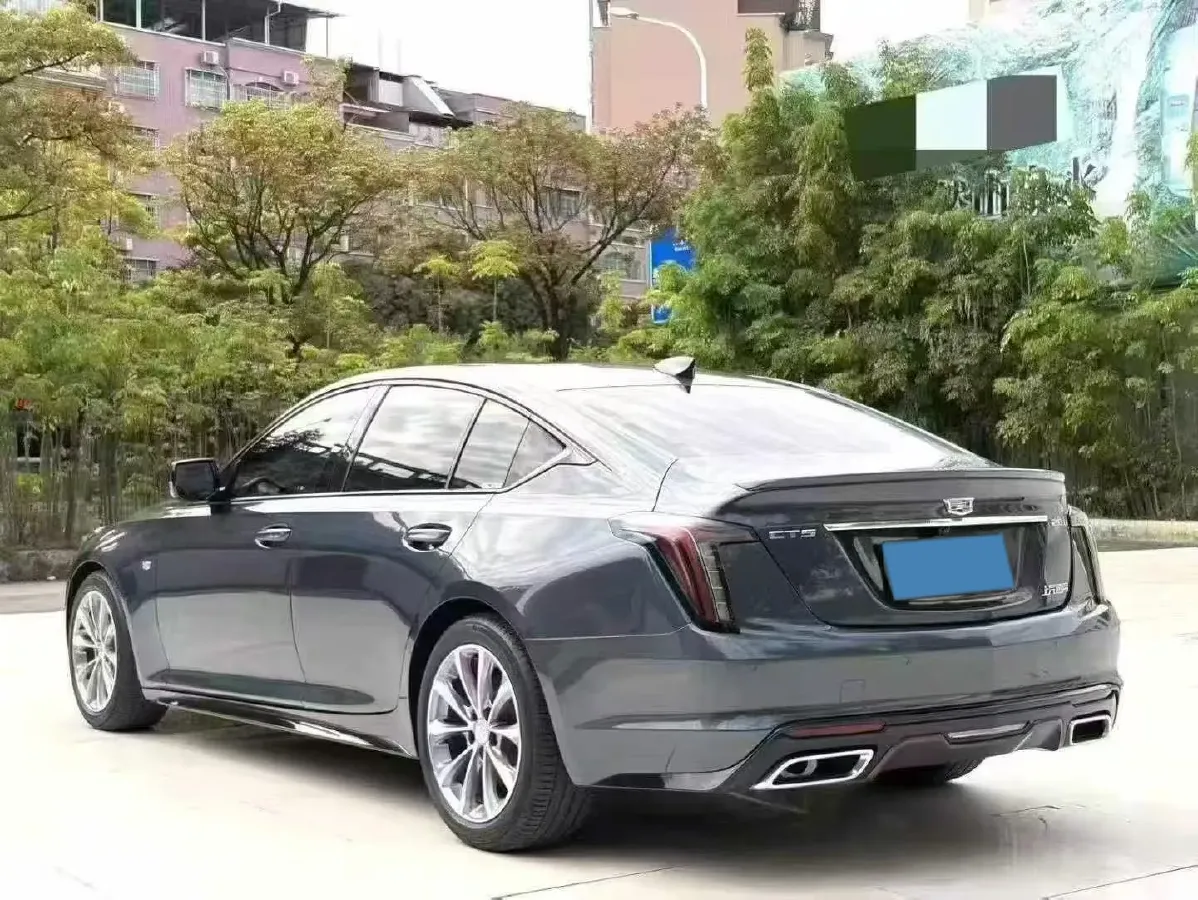 2022 Cadillac CT5 2.0T 237HP L4 10AT,autocango,china used car exporter,china ev exporter,chinese used car exporter,chinese used ev exporter
