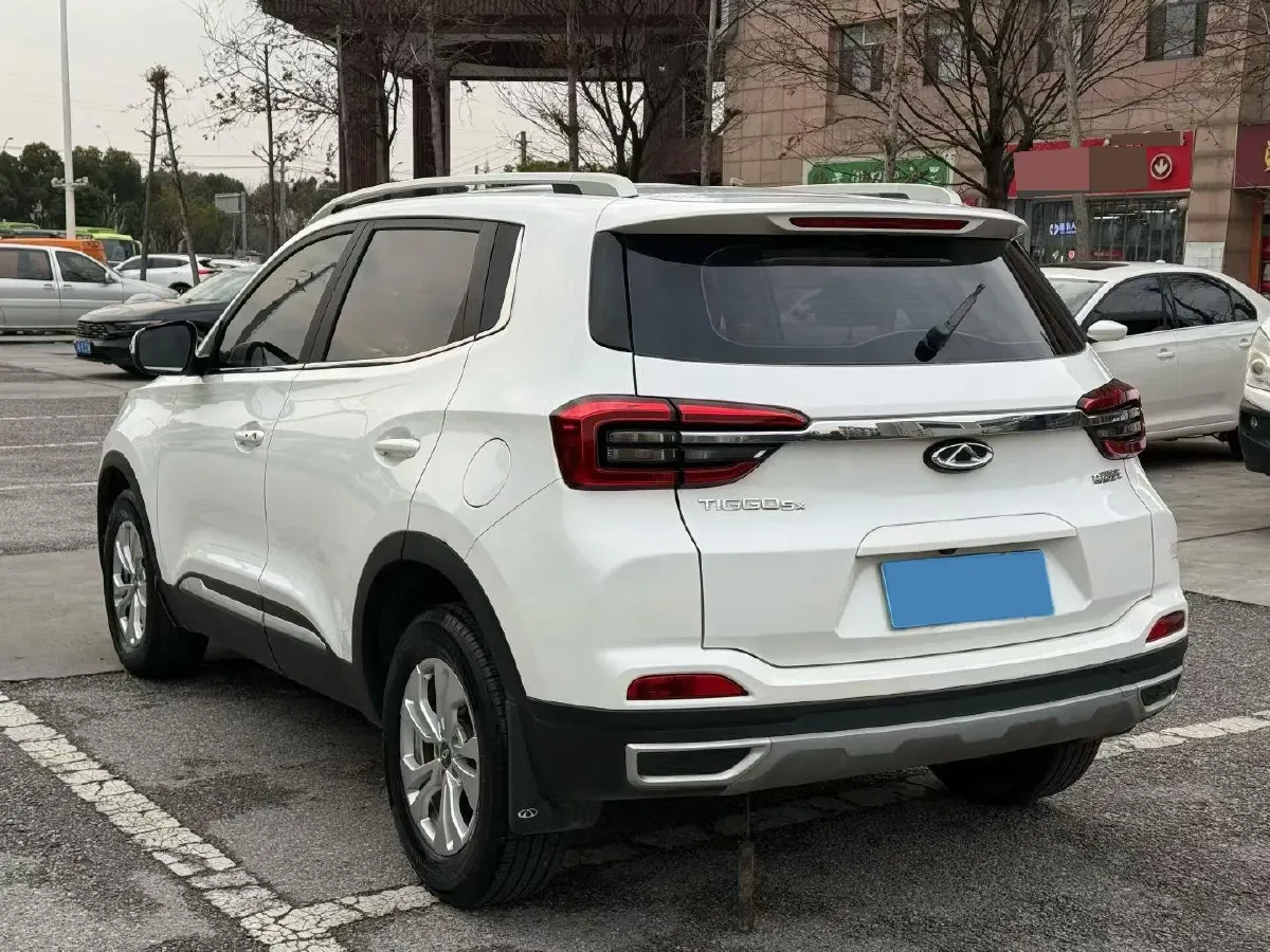 2019 Chery Tiggo 5x 1.5L 116HP L4 CVT,autocango,china used car exporter,china ev exporter,chinese used car exporter,chinese used ev exporter