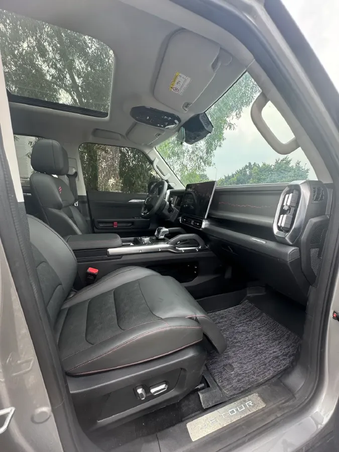 2024 Jetour ShanHai TravellerC-DM 1.5T 156HP L4 3DHT PHEV 26.7KWH,autocango,china used car exporter,china ev exporter,chinese used car exporter,chinese used ev exporter