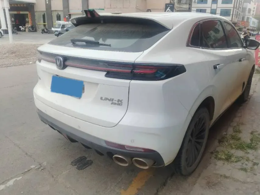 2021 ChangAn UNI-K 2.0T 233HP L4 8AT,autocango,china used car exporter,china ev exporter,chinese used car exporter,chinese used ev exporter