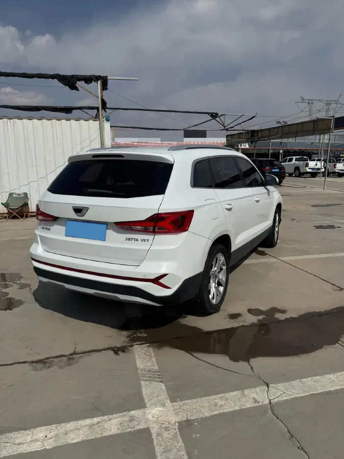 2023 Jetta VS7 1.4T 150HP L4 6AT,autocango,china used car exporter,china ev exporter,chinese used car exporter,chinese used ev exporter