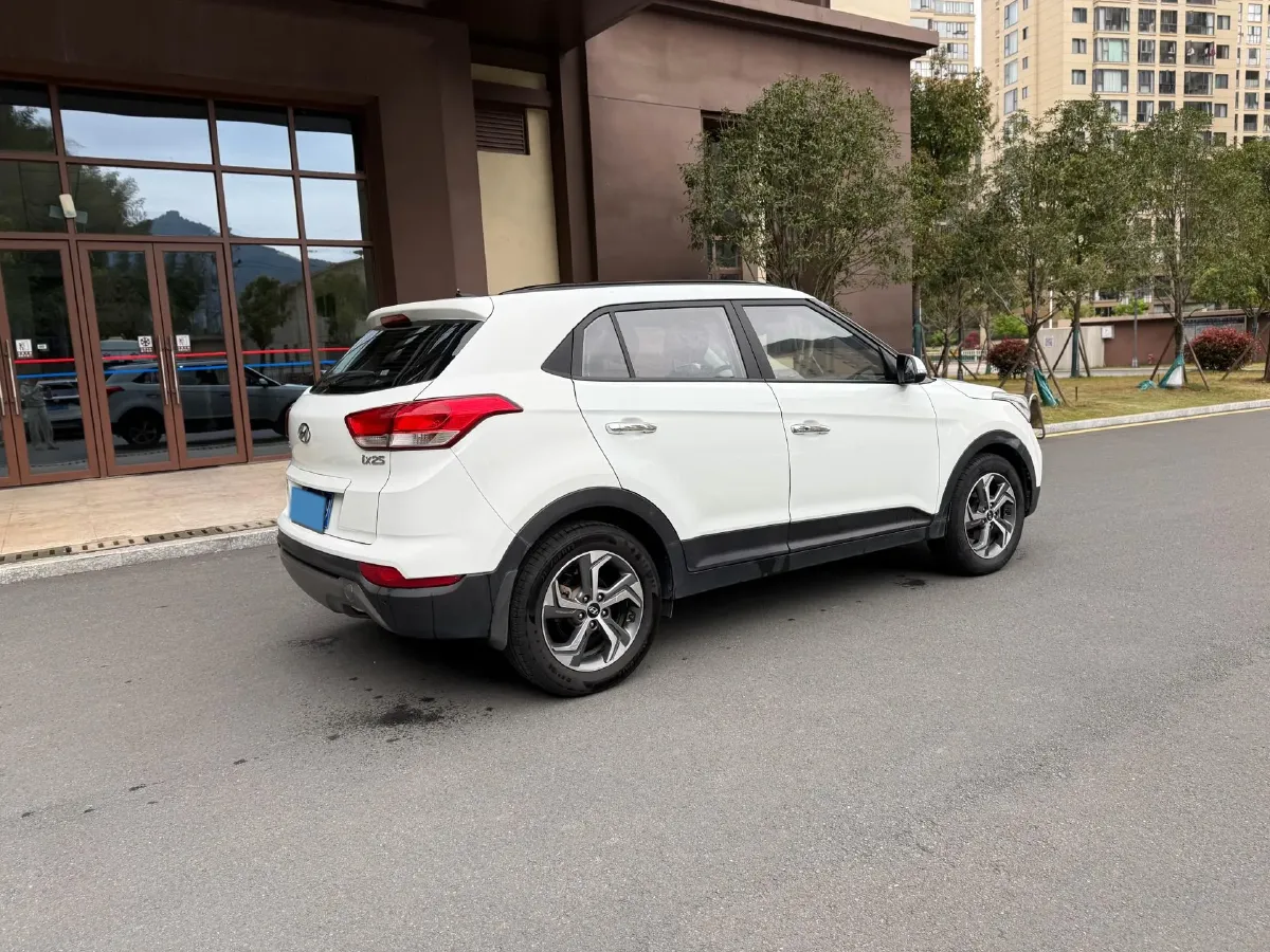 2019 Hyundai ix25 1.6L 125HP L4 6AT,autocango,china used car exporter,china ev exporter,chinese used car exporter,chinese used ev exporter