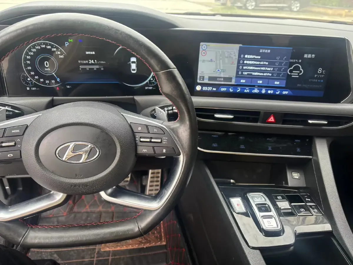 2022 Hyundai Sonata 1.5T 170HP L4 7DCT,autocango,china used car exporter,china ev exporter,chinese used car exporter,chinese used ev exporter