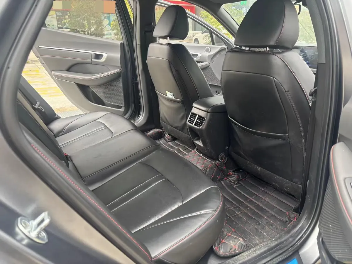 2022 Hyundai Sonata 1.5T 170HP L4 7DCT,autocango,china used car exporter,china ev exporter,chinese used car exporter,chinese used ev exporter