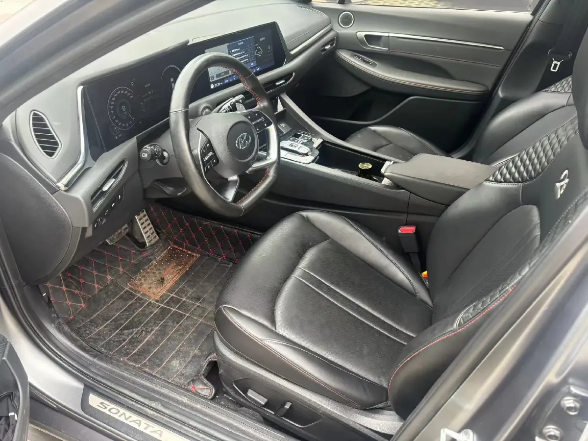 2022 Hyundai Sonata 1.5T 170HP L4 7DCT,autocango,china used car exporter,china ev exporter,chinese used car exporter,chinese used ev exporter