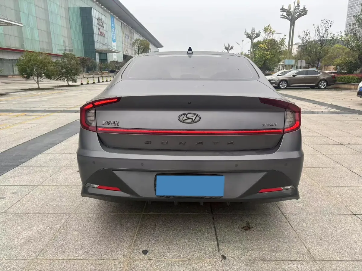 2022 Hyundai Sonata 1.5T 170HP L4 7DCT,autocango,china used car exporter,china ev exporter,chinese used car exporter,chinese used ev exporter