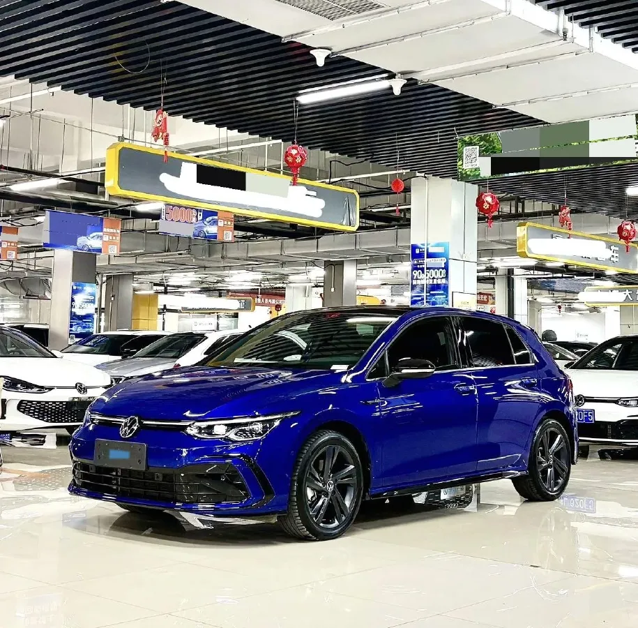 2023 Volkswagen Golf 1.4T 150HP L4 7DCT,autocango,china used car exporter,china ev exporter,chinese used car exporter,chinese used ev exporter