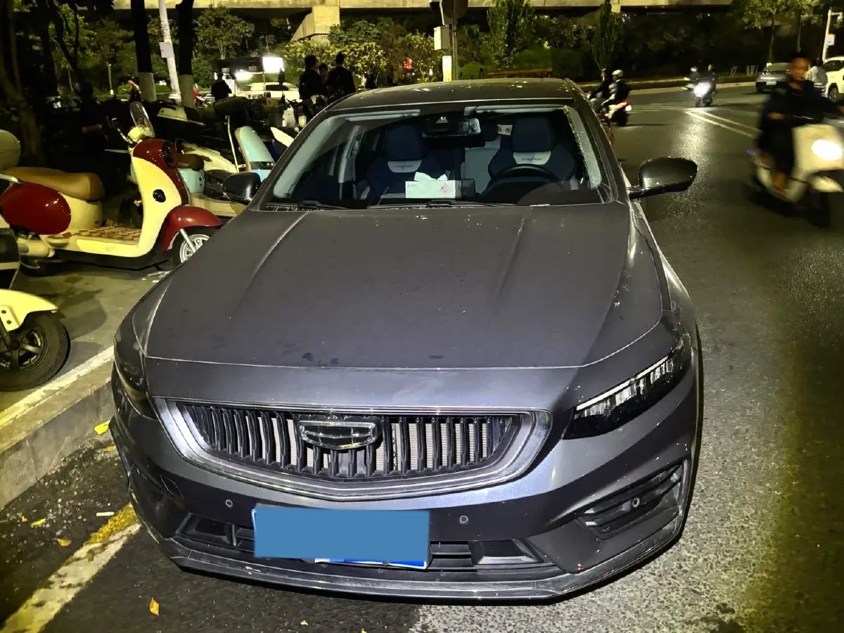 2021 Geely Preface 2.0T 190HP L4 7DCT,autocango,china used car exporter,china ev exporter,chinese used car exporter,chinese used ev exporter