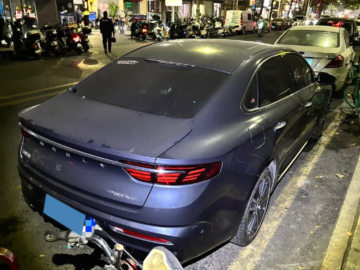 2021 Geely Preface 2.0T 190HP L4 7DCT,autocango,china used car exporter,china ev exporter,chinese used car exporter,chinese used ev exporter