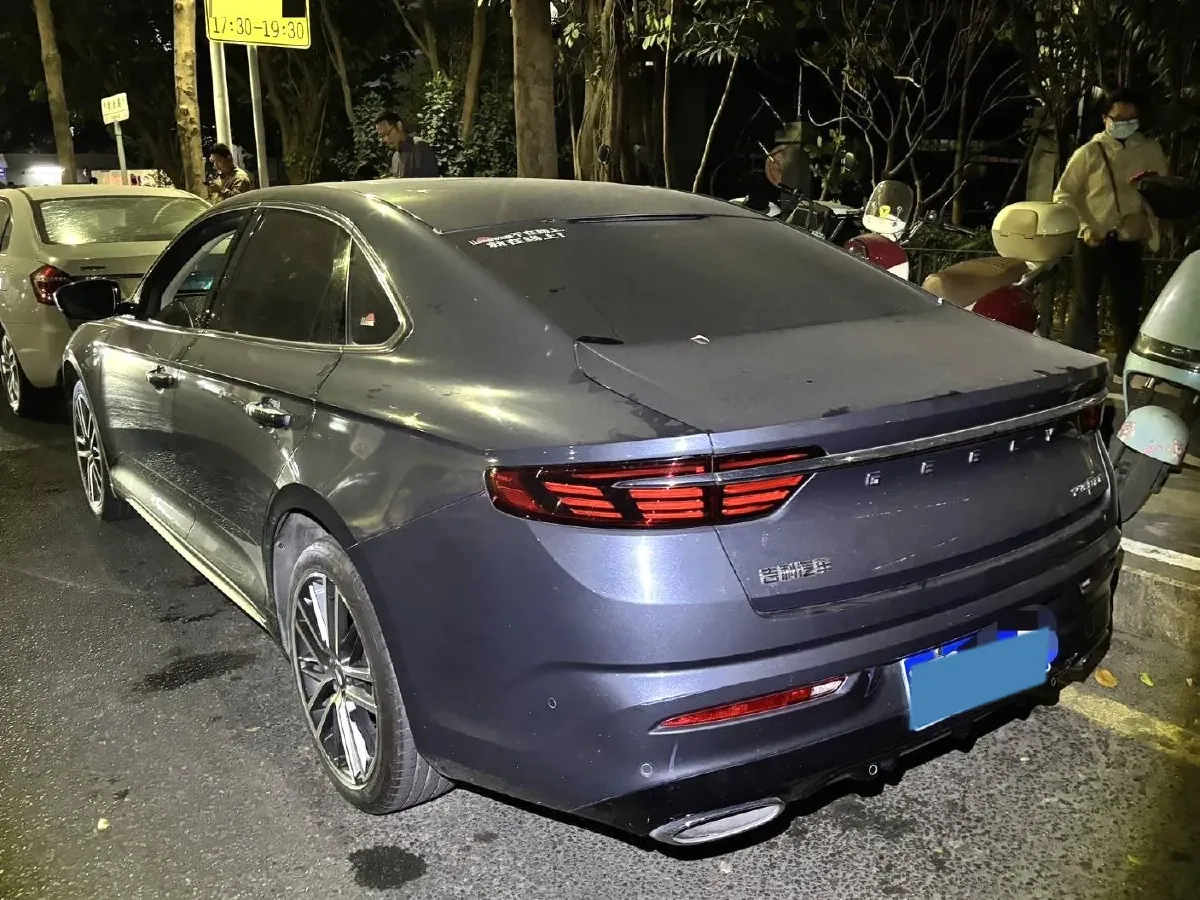 2021 Geely Preface 2.0T 190HP L4 7DCT,autocango,china used car exporter,china ev exporter,chinese used car exporter,chinese used ev exporter