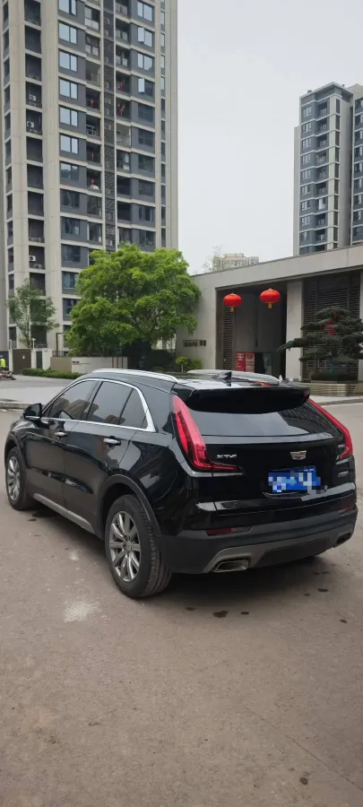 2020 Cadillac XT4 2.0T 237HP L4 9AT,autocango,china used car exporter,china ev exporter,chinese used car exporter,chinese used ev exporter