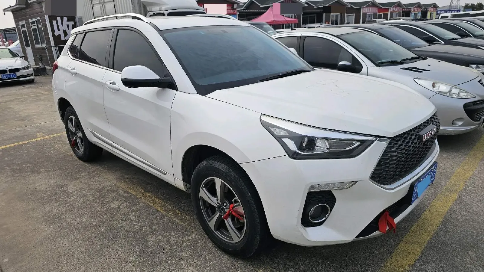 2018 Haval H6 Coupe 1.5T 169HP L4 7DCT,autocango,china used car exporter,china ev exporter,chinese used car exporter,chinese used ev exporter