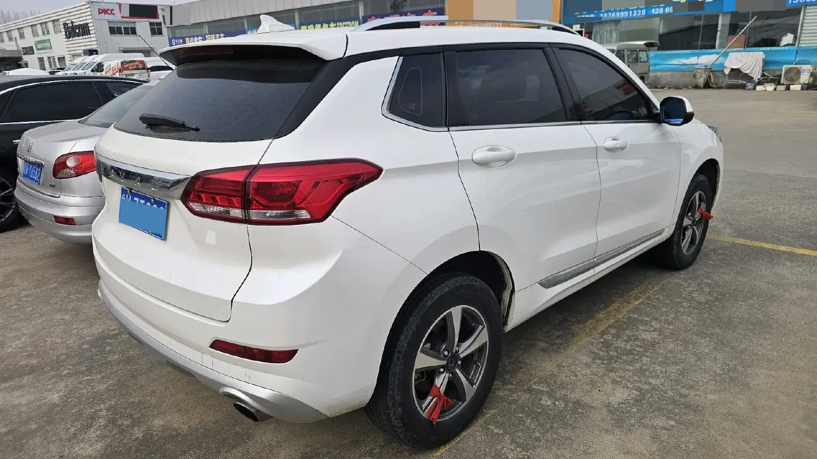 2018 Haval H6 Coupe 1.5T 169HP L4 7DCT,autocango,china used car exporter,china ev exporter,chinese used car exporter,chinese used ev exporter