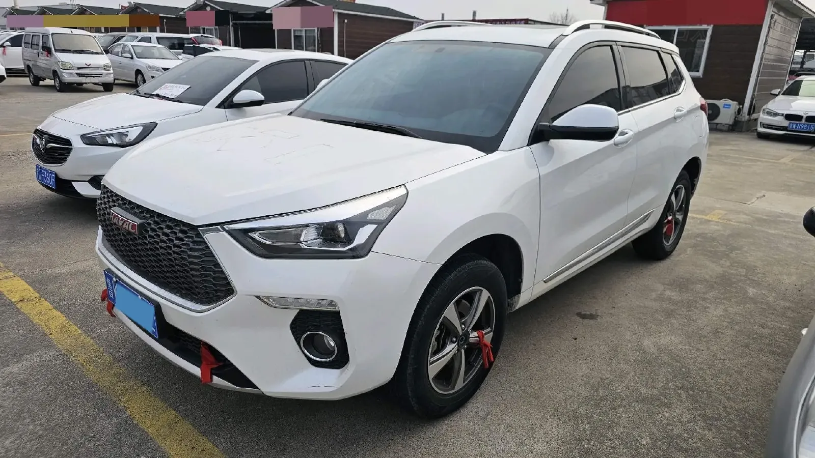 2018 Haval H6 Coupe 1.5T 169HP L4 7DCT,autocango,china used car exporter,china ev exporter,chinese used car exporter,chinese used ev exporter
