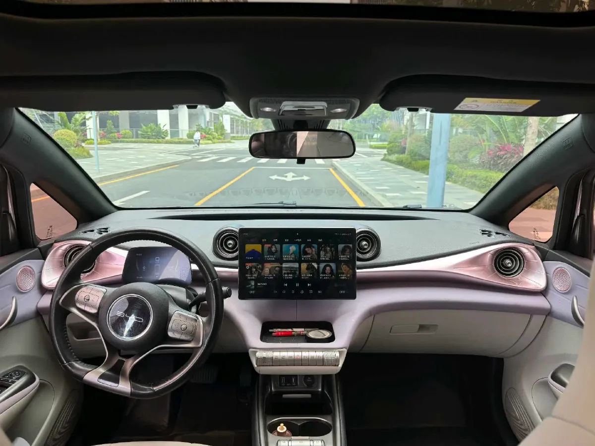 2021 BYD Yuan Pro BEV 50.1KWH,autocango,china used car exporter,china ev exporter,chinese used car exporter,chinese used ev exporter