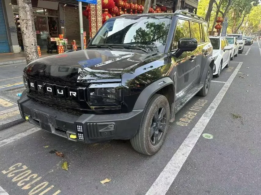 2023 Jetour Traveller 1.5T 184HP L4 7DCT,autocango,china used car exporter,china ev exporter,chinese used car exporter,chinese used ev exporter