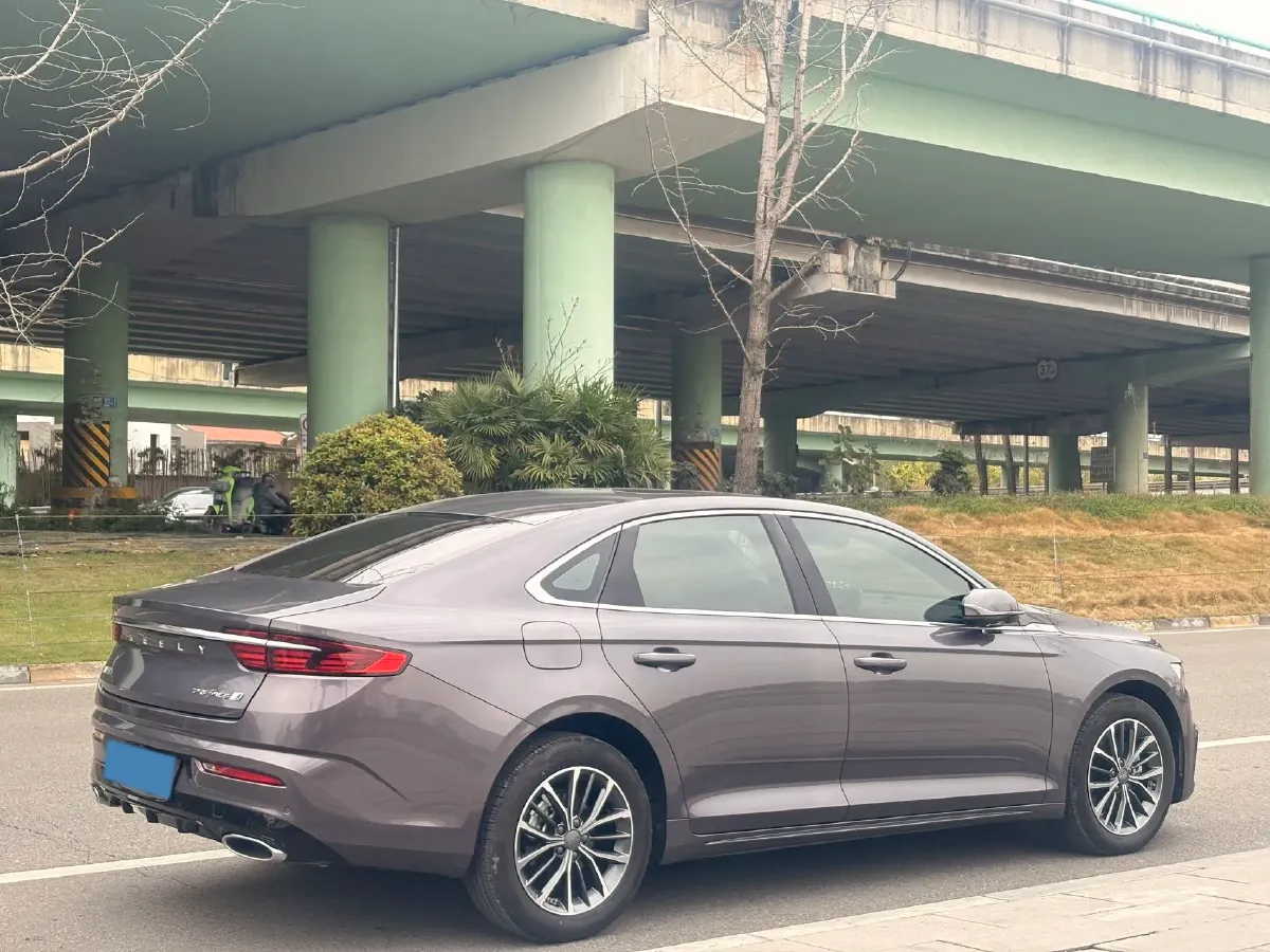 2023 Geely Preface 1.5T 181HP L4 7DCT,autocango,china used car exporter,china ev exporter,chinese used car exporter,chinese used ev exporter