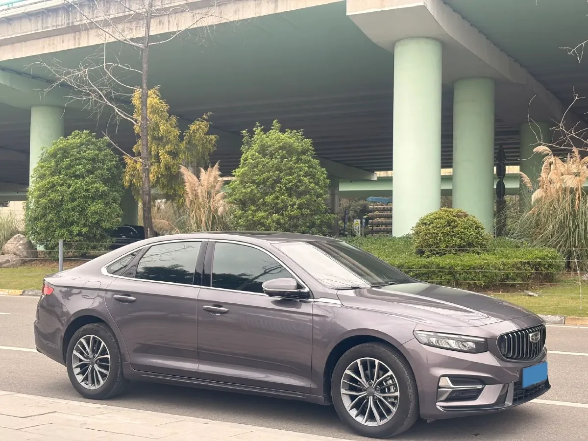 2023 Geely Preface 1.5T 181HP L4 7DCT,autocango,china used car exporter,china ev exporter,chinese used car exporter,chinese used ev exporter