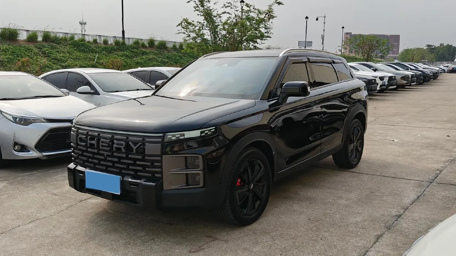2023 Chery Exploration 06 1.6T 197HP L4 7DCT,autocango,china used car exporter,china ev exporter,chinese used car exporter,chinese used ev exporter