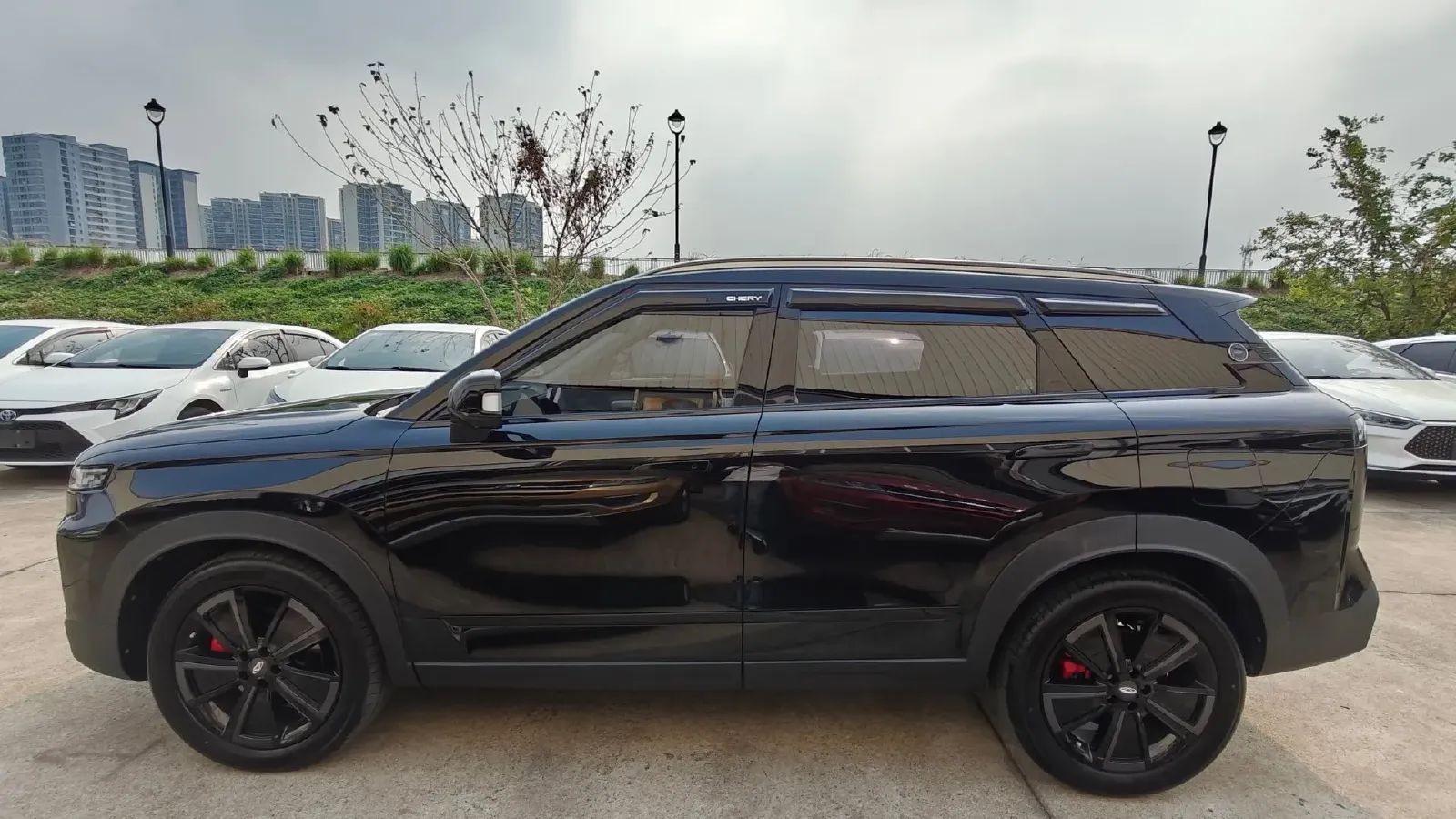 2023 Chery Exploration 06 1.6T 197HP L4 7DCT,autocango,china used car exporter,china ev exporter,chinese used car exporter,chinese used ev exporter